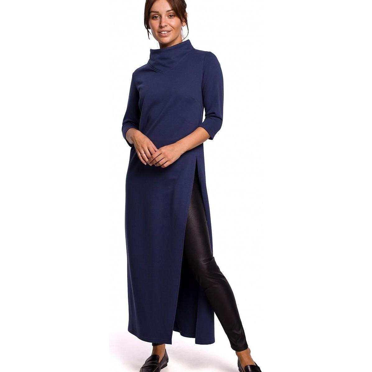 Be Wear, Damen, Bluse, Tunika, Blau, (XL)