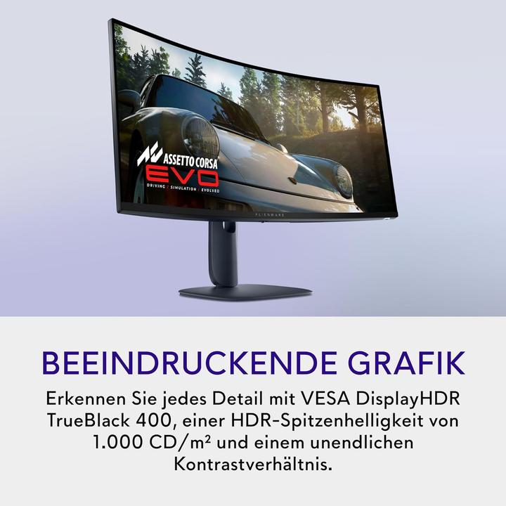 Productafbeelding Dell Alienware AW3425DW (3440 x 1440 pixels, 34")