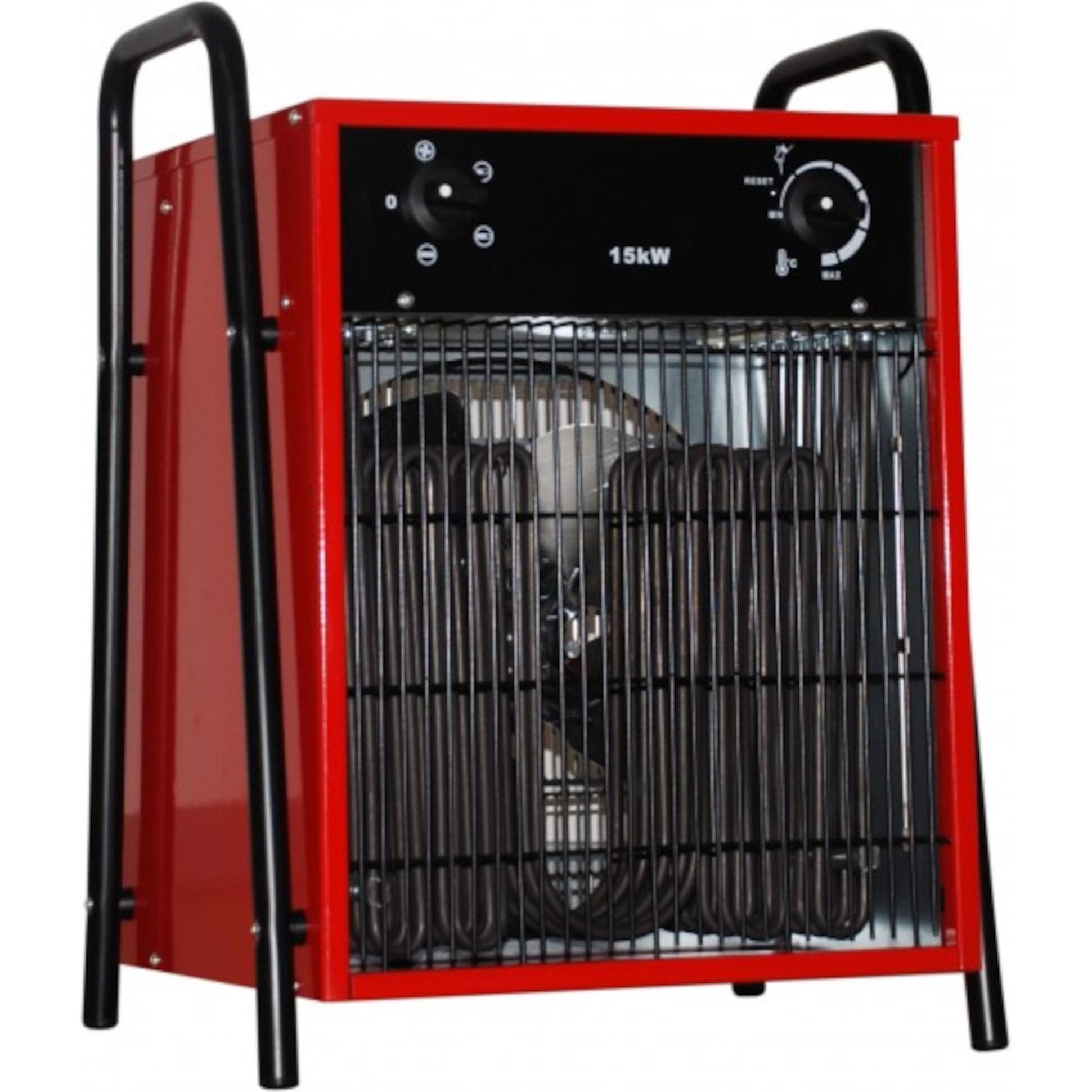 Deko IFH03-150H, Heizlüfter, Rot