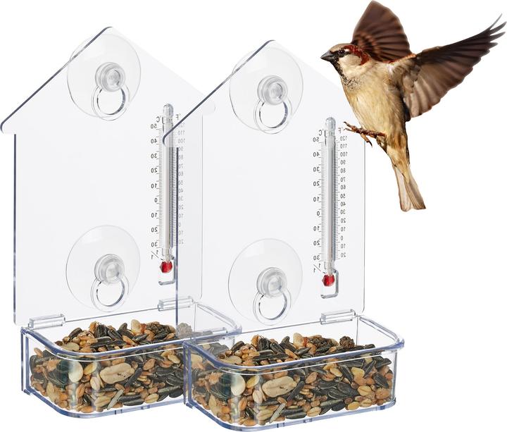 Relaxdays bird feeder