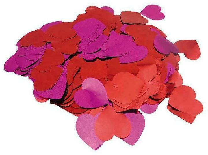 Immagine prodotto Rico Design Cuori di decorazione sparsi 50 g, rosso/rosa (1 pz.)