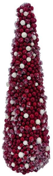 Christmas To Decoration Tree Christmas Touch Berry, 48 cm