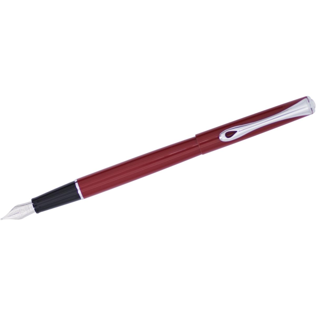 Diplomat, Schreibstifte, Füllhalter Traveller Dark red M (Dark Red, 1 x)