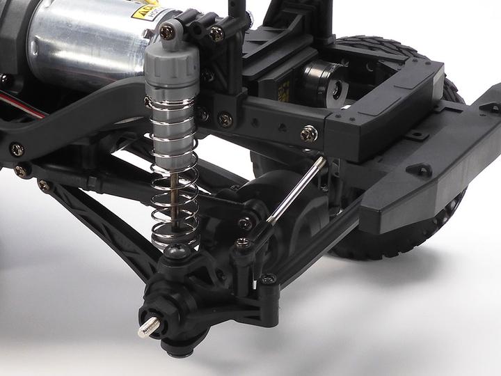 Image du produit Tamiya 1/10 R/C Ford Baja Bronco (CC-02) (Kit)