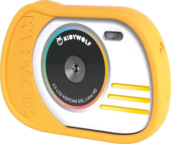 Actual product image Kidywolf Photo and video camera yellow