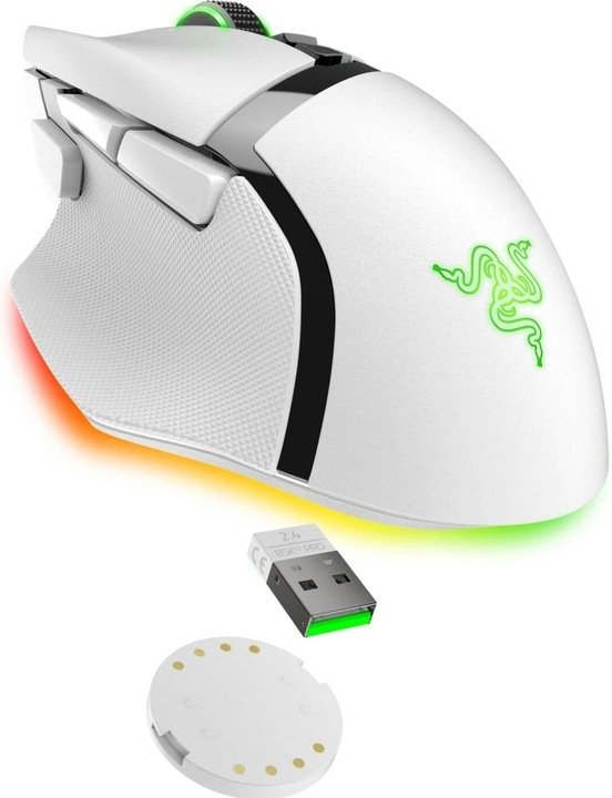 Image du produit Razer Basilisk V3 Pro 35K (Filaire, Sans fil)