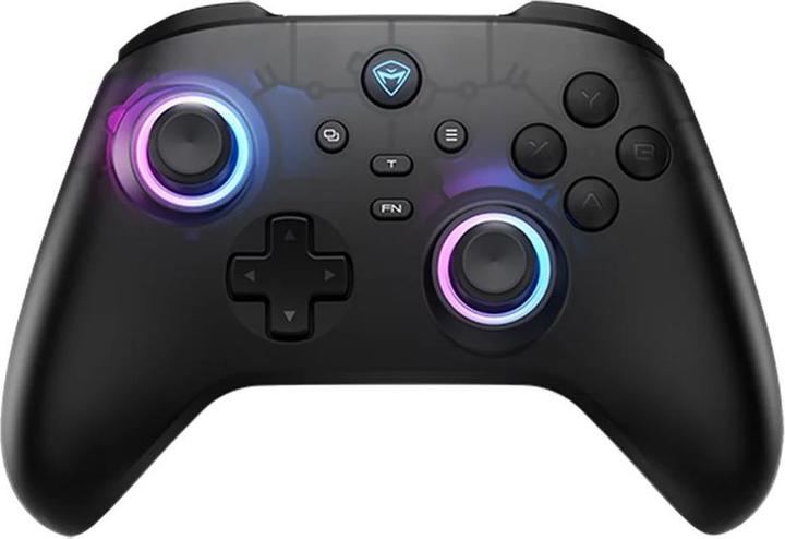 Immagine prodotto Machenike G3 V2 Kabelloser Gamecontroller mit Ladestation – Schwarz (Android, iOS, Switch, Windows)