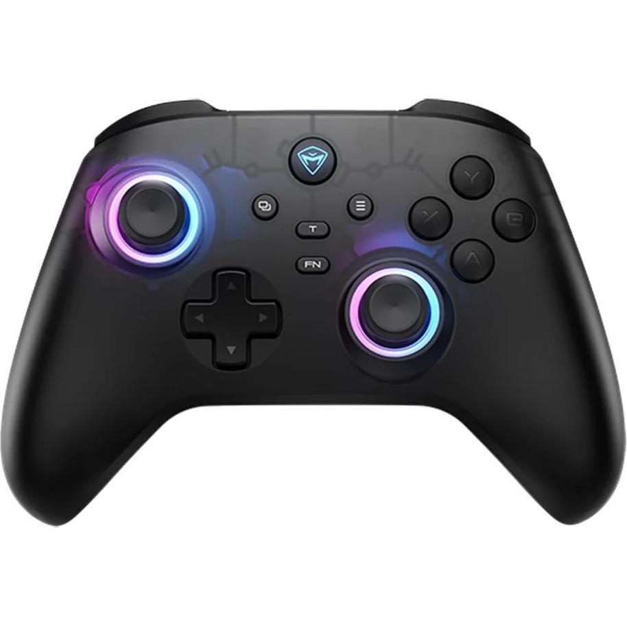 Machenike G3 V2 Kabelloser Gamecontroller mit Ladestation – Schwarz, Controller gaming, Nero