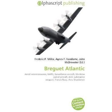 Breguet Atlantic, Fachbücher