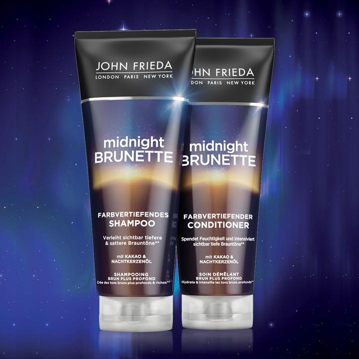 Image du produit John Frieda Midnight Brunette (250 ml, Shampoing liquide)