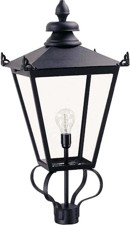 Elstead Lighting Wilmslow outdoor floor lamp E27 83cm black, Made in UK (E27)
