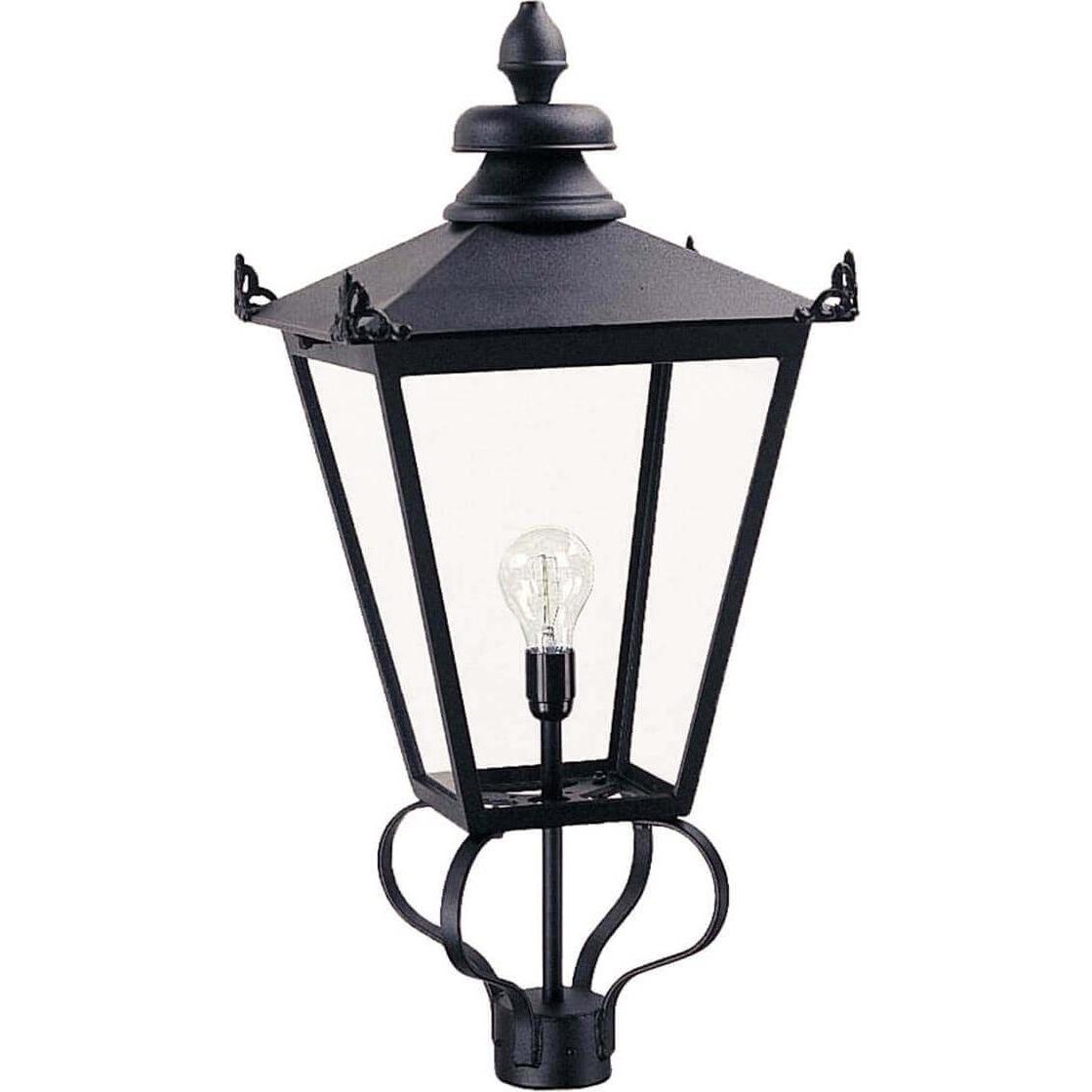 Elstead Lighting, Stehlampe, Wilmslow Aussen-Stehleuchte E27 83cm Schwarz, Made in UK (E27)