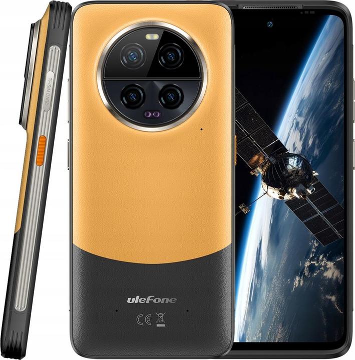 Actual product image Ulefone Armor 23 Ultra (512 GB, Umbra Orange, 6.77", Dual SIM, 5G)