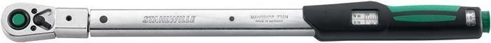 Stahlwille Clé dynamométrique 730NR/10FK 1/2 ″ 20 - 100 Nm (1/2", 20 Nm, 100 Nm)