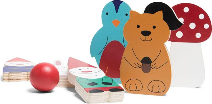 Actual product image BS Bowling Forest Friends