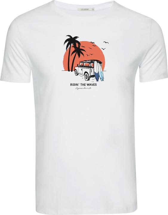 Actual product image Greenbomb Nature Car Surf Guide T-Shirt (XL)