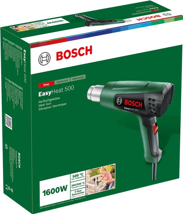 Produktbild Bosch Home & Garden Heissluftgebläse EasyHeat 500