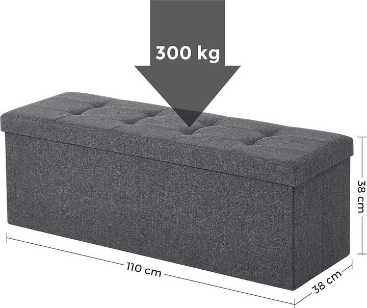 Actual product image Songmics Foldy (110 cm)