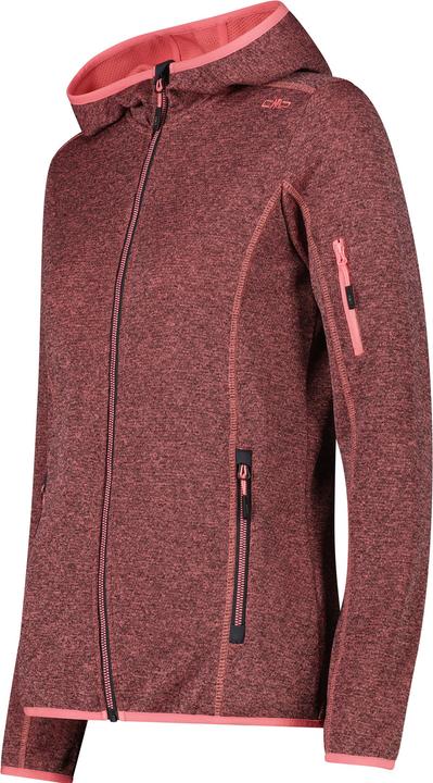 Actual product image CMP Campagnolo Fleece Jacket Fix Hood (M)