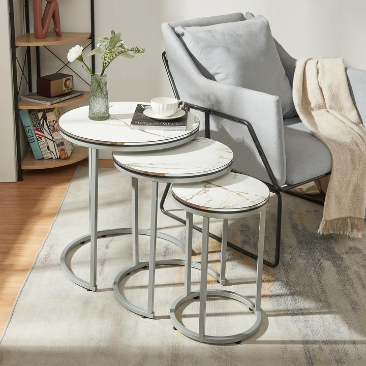 Produktbild En.Casa Bornholm (50 x 40 x 30 cm, 45 x 30 x 30 cm, 55 x 50 x 30 cm)