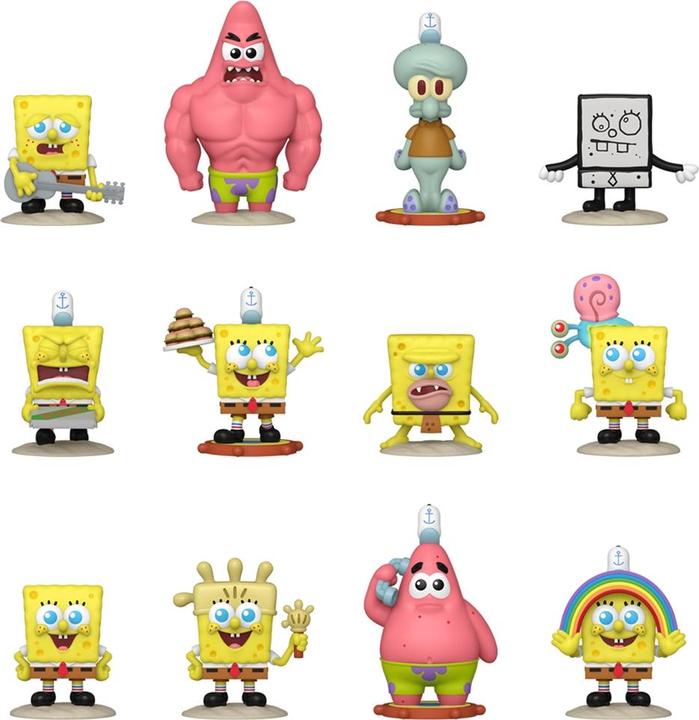 Actual product image Funko Mystery Mini Sponge Bob