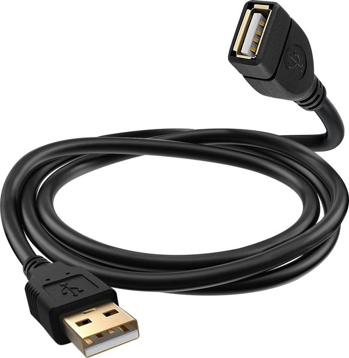 Actual product image Max Excell USB extension cable, 1.5m (1.50 m)