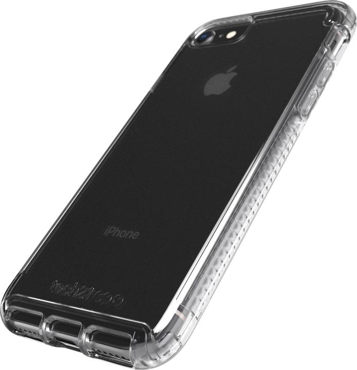 Produktbild tech21 Pure Clear iPhone SE/8/7/6 Transparent (Apple iPhone 6, Apple iPhone 7, Apple iPhone 8)