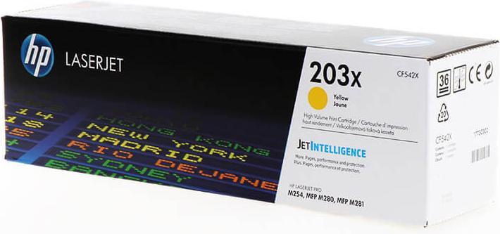 Produktbild HP 203x (Y)