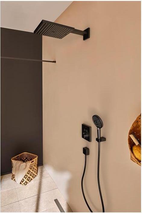 Produktbild hansgrohe Kopfbrause Raindance E 300 1jet (1 Strahlarten, 17 l/min)