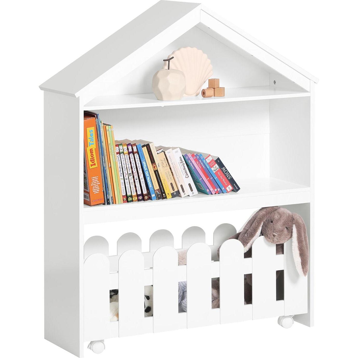 SoBuy, Regal, KMB52-W (91 x 114 x 30 cm)