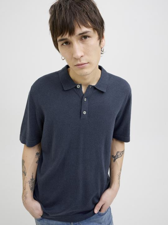 Image du produit Jack & Jones Jjeemil Knit Relaxed Polo Ss Sn (M)