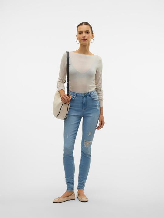 Image du produit Vero Moda VMSOPHIA Hohe Taille Skinny Fit Jeans Skinny Jeans (32)