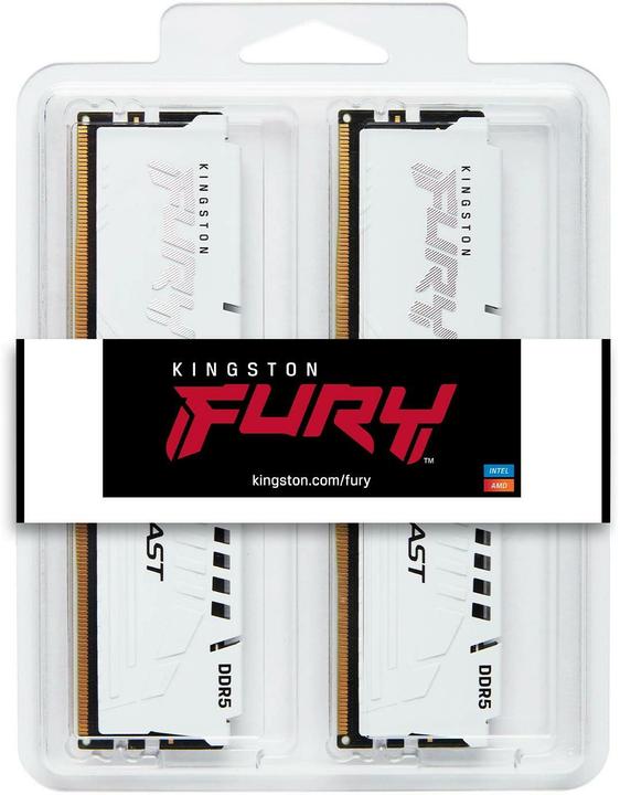 Actual product image Kingston Fury Beast (2 x 16GB, 6000 MHz, DDR5 RAM, DIMM)