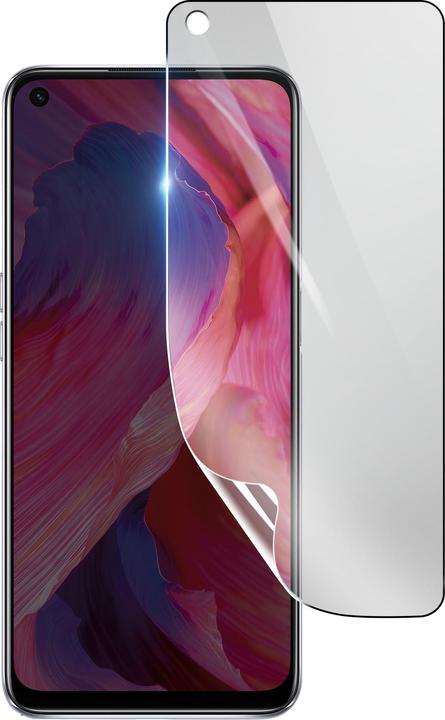 3MK Pellicola protettiva in idrogel per Oppo A74 5G (1 Pezzo/i, Oppo A74 5G)