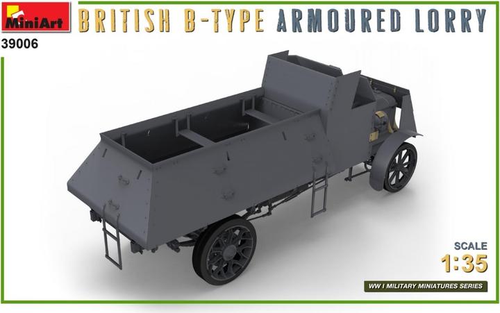 Immagine prodotto Mini art Camion blindato britannico di tipo B
