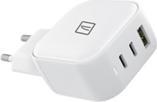 Produktbild Tucano 65W GAN USB WALL CHARGER, Wandladegerät mit EU-Stecker, weiss (65 W)