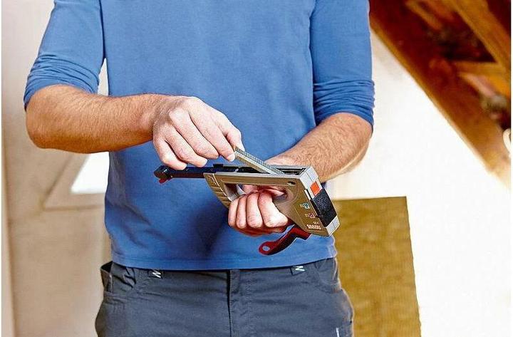 Actual product image Novus Hand tacker J-25