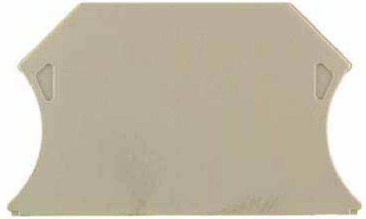 Actual product image Weidmüller End plate bg 1069800000