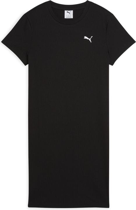 Puma ESS ELEVATED Bodycon Rib Dress (L)