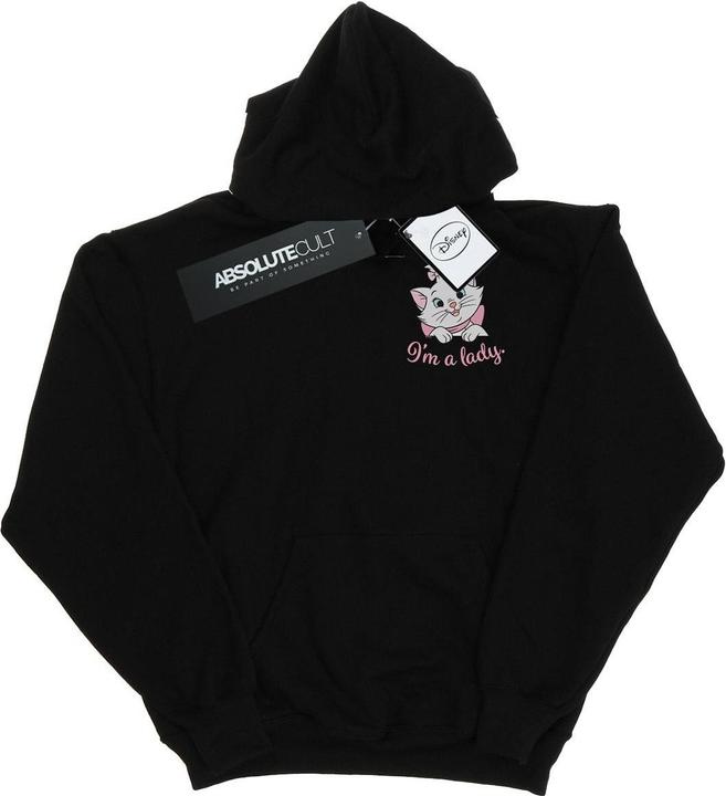 Produktbild Disney Aristocats Marie I'm A Lady Breast Print Kapuzenpullover (L)