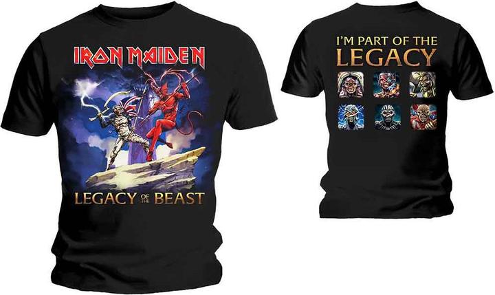 Iron Maiden Legacy Beast Fight Mens