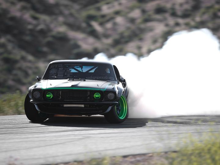 Immagine prodotto HPI RS4 Sport Ford Mustang RTR-X (RTR pronto all'uso)