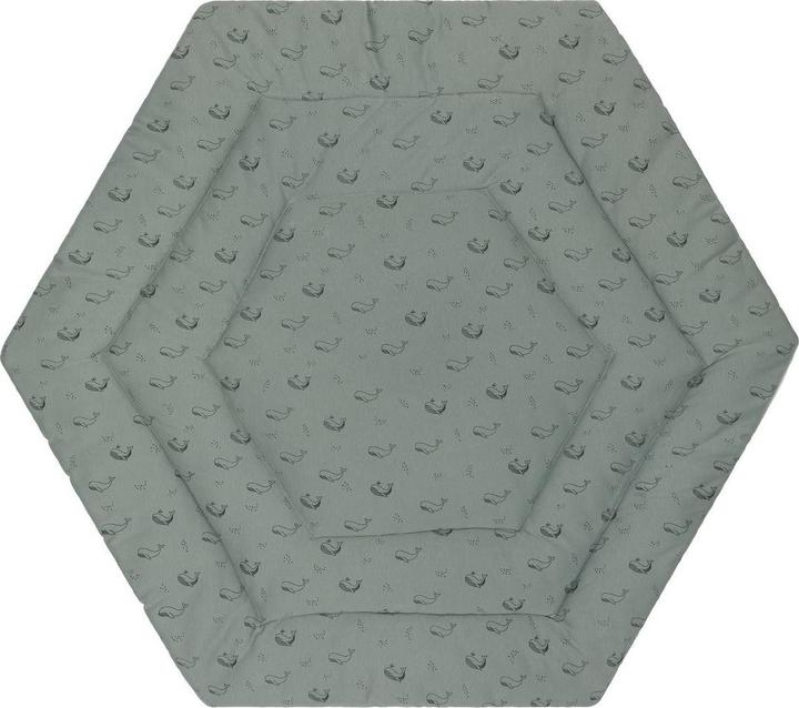 Fillikid Laufgitter Laufstalleinlage für 6-eck Laufgitter Jersey