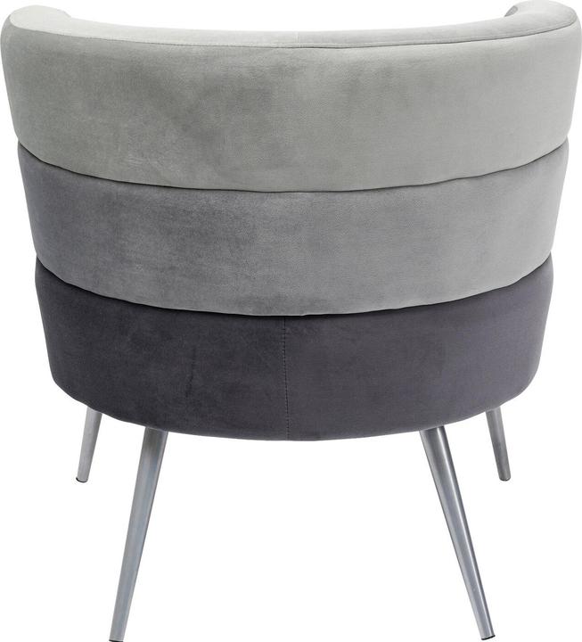 Produktbild Kare Design Sessel Sandwich Grau