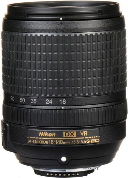 Produktbild Nikon AF-S Nikkor 18-140mm f/3.5-5.6 G ED DX VR (Nikon DX, APS-C / DX)