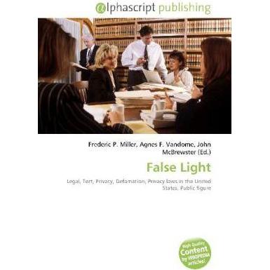 False Light, Fachbücher