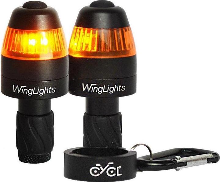 Actual product image CYCL WingLights V3 Mag (16 lm)