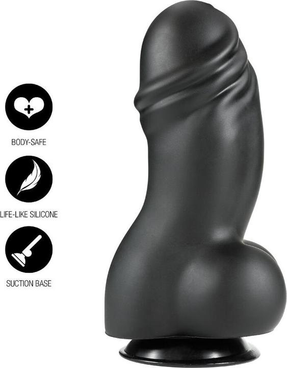 Actual product image Hidden Desire Fat Boys Dildo PVC 27 cm