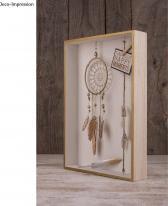 Image du produit Rayher Anneaux métalliques revêtus, 15cm, or