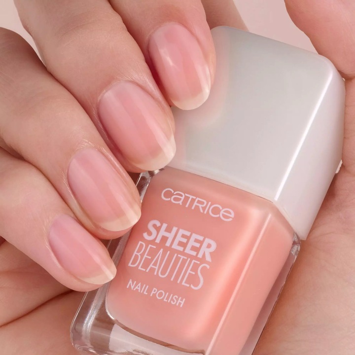 Immagine prodotto Catrice Sheer Beauties Smalto Unghie (050 Pesca per le stelle, Smalto)
